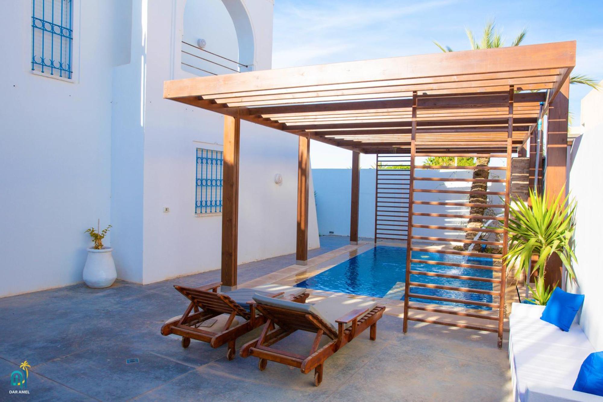 Dar Amel Villa Houmt Souk  Exterior photo
